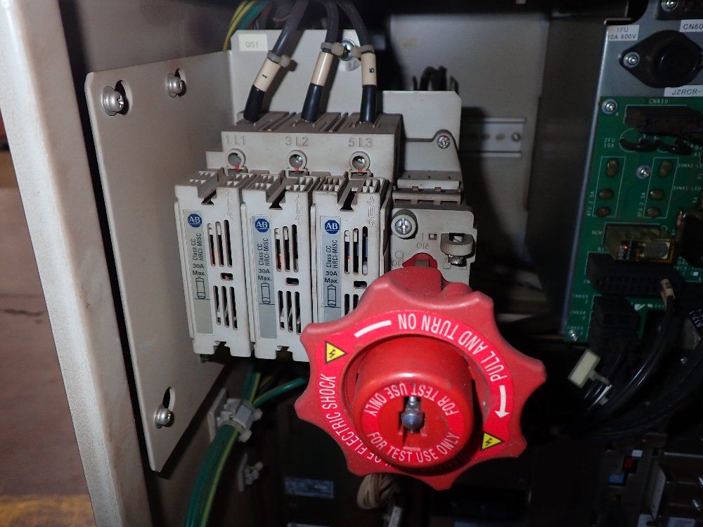 Yaskawa Electric Robot - Mh6