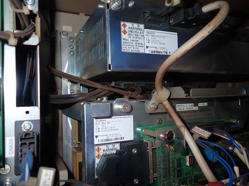 Yaskawa Electric Robot - Mh6