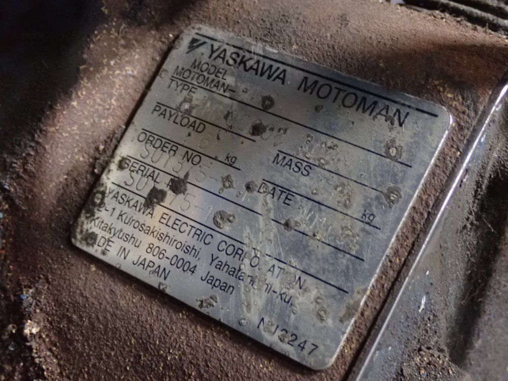 Yaskawa Electric Robot - Mh6