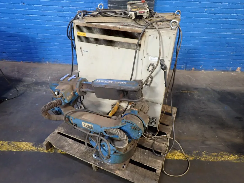 Yaskawa Electric Robot - Mh6