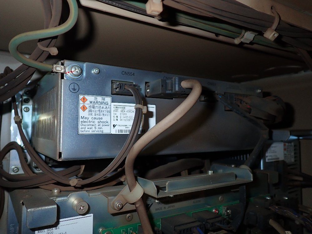 Yaskawa Electric Robot - Mh6