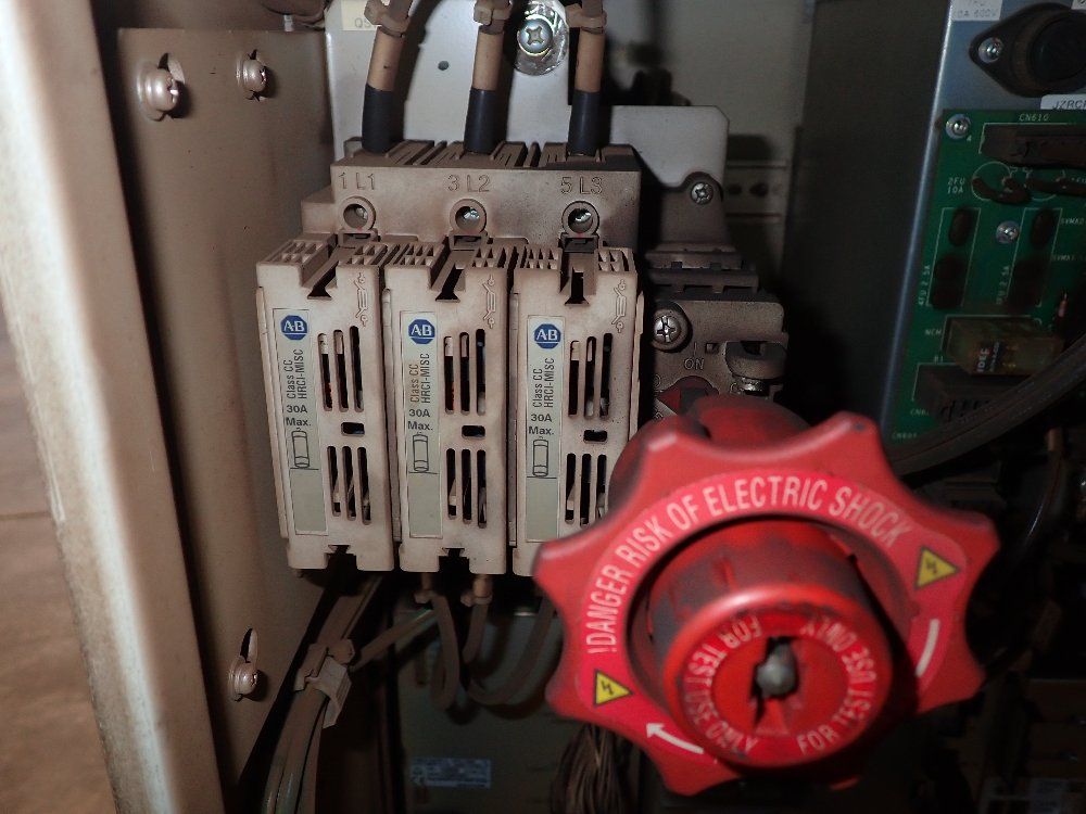 Yaskawa Electric Robot - Mh6