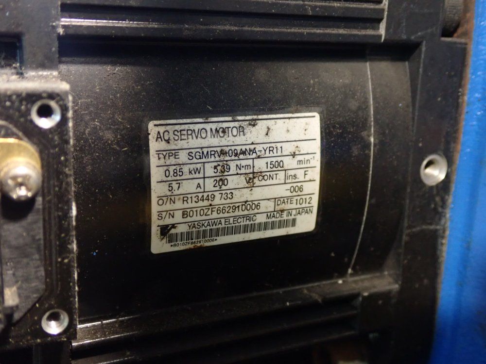 Yaskawa Electric Robot - Mh6