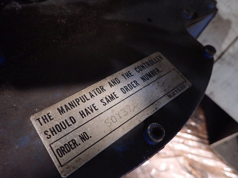 Yaskawa Electric Robot - Mh6