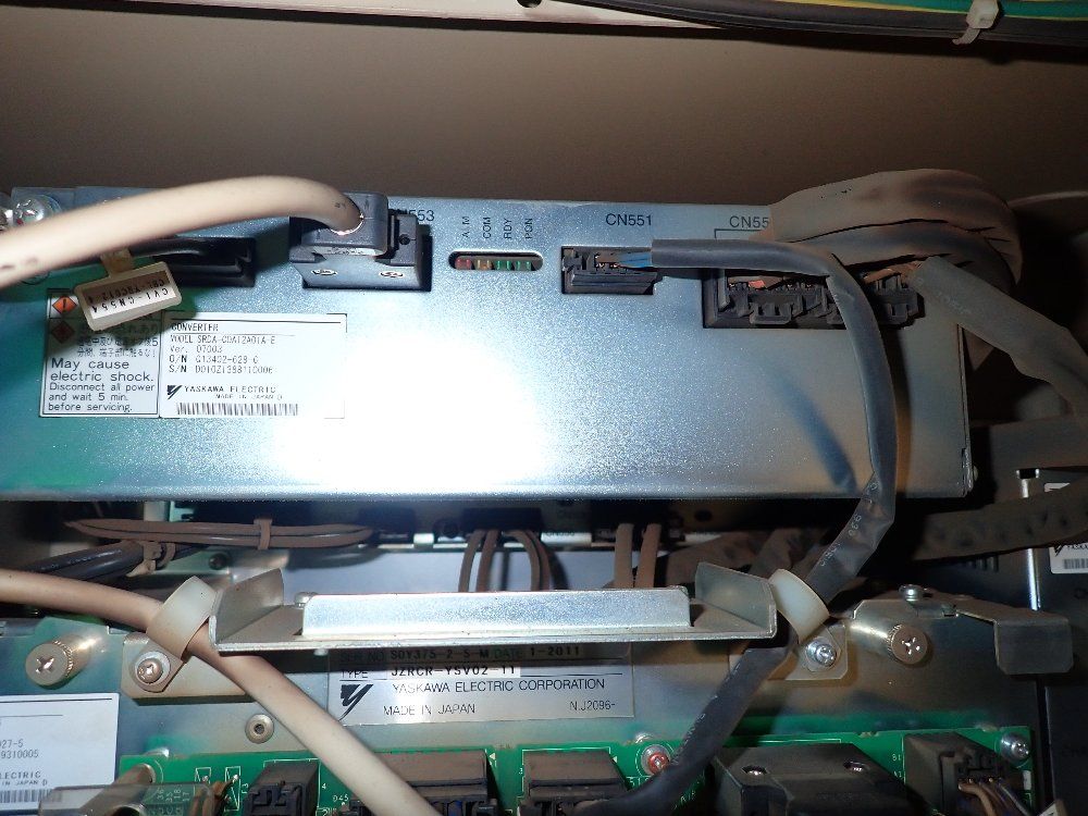 Yaskawa Electric Robot - Mh6