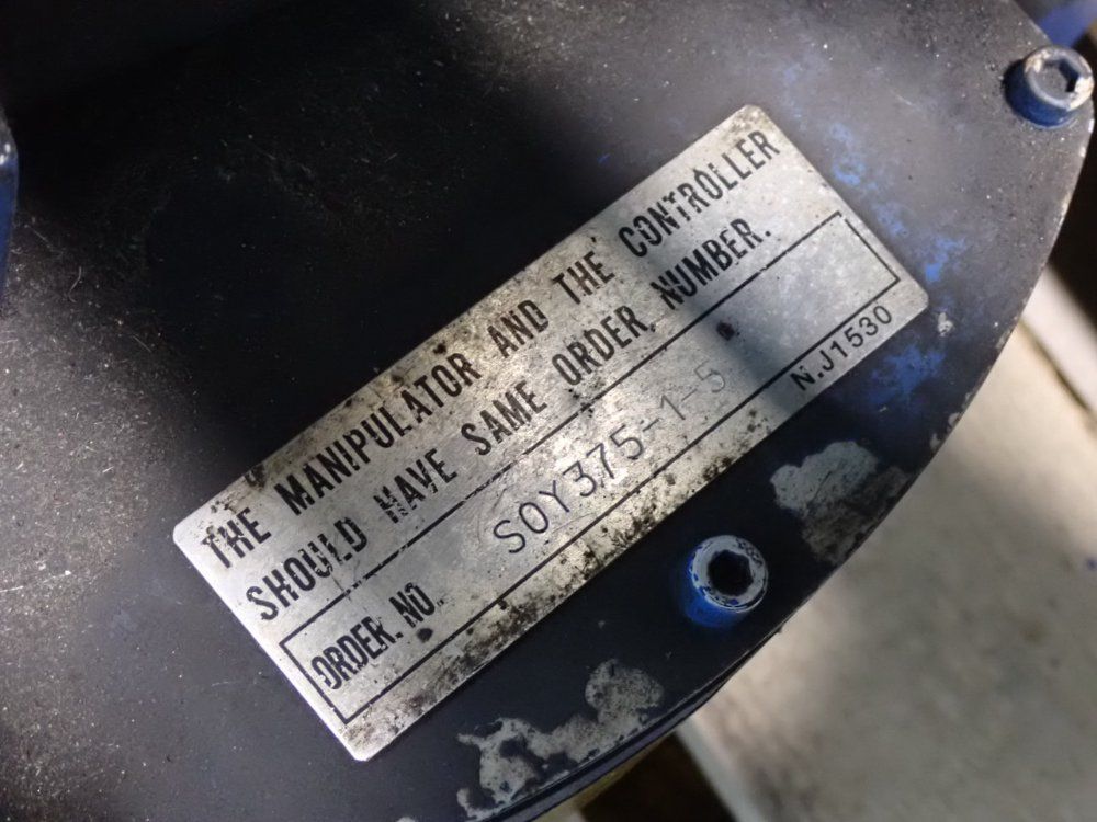 Yaskawa Electric Robot - Mh6