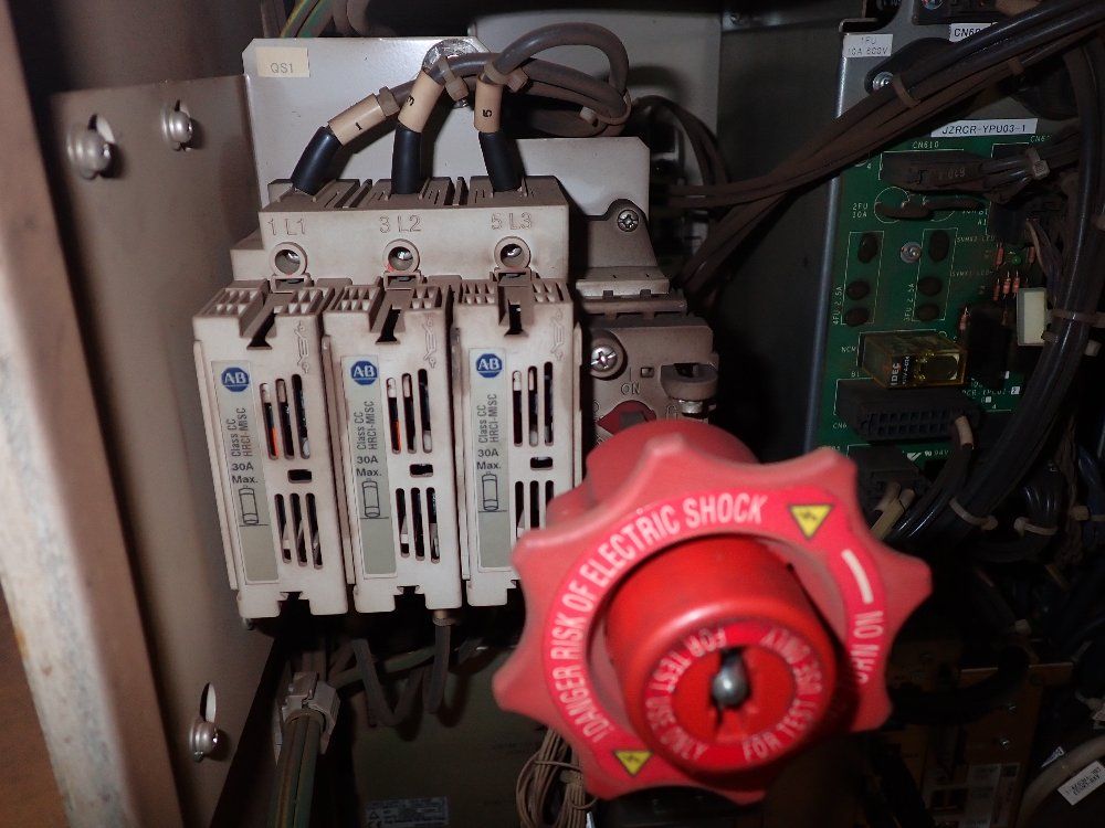 Yaskawa Electric Robot - Mh6