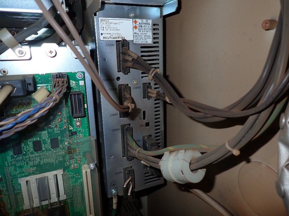 Yaskawa Electric Robot - Mh6