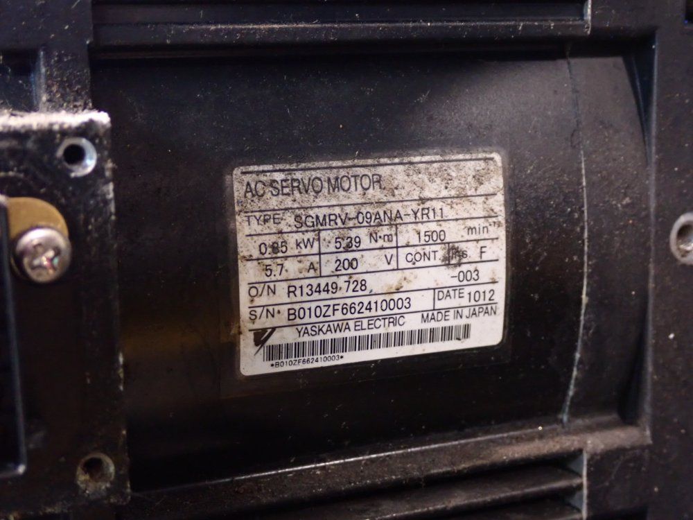 Yaskawa Electric Robot - Mh6