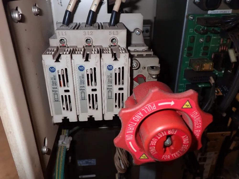 Yaskawa Electric Robot - Mh6