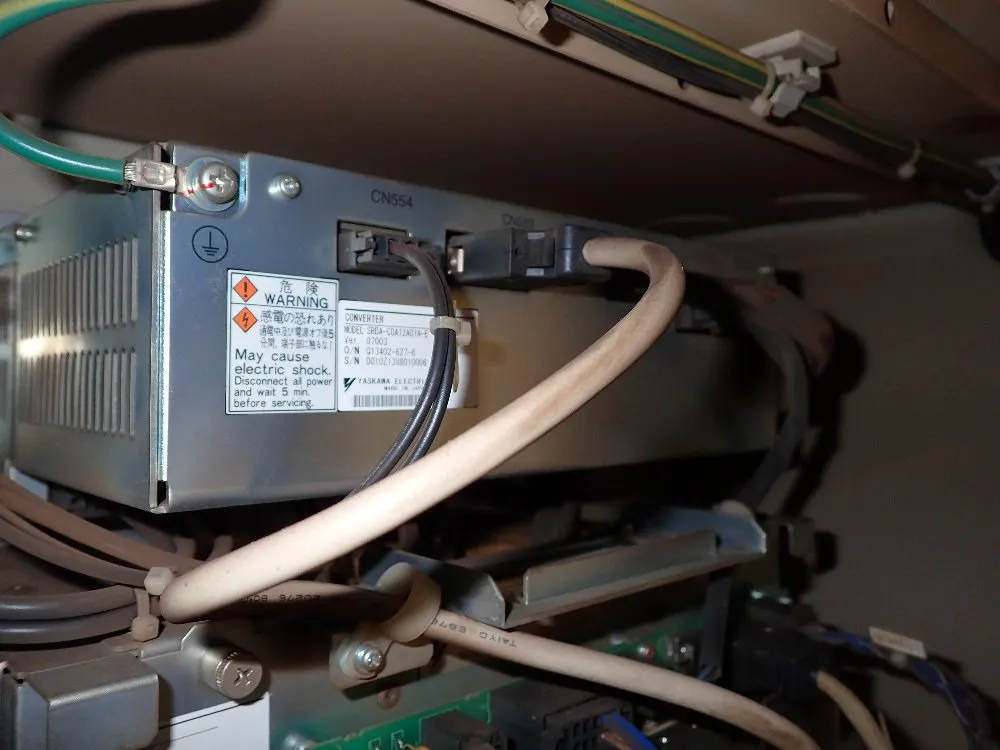 Yaskawa Electric Robot - Mh6