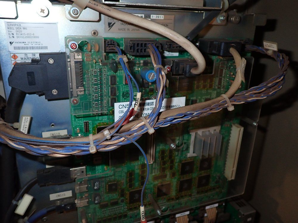 Yaskawa Electric Robot - Mh6