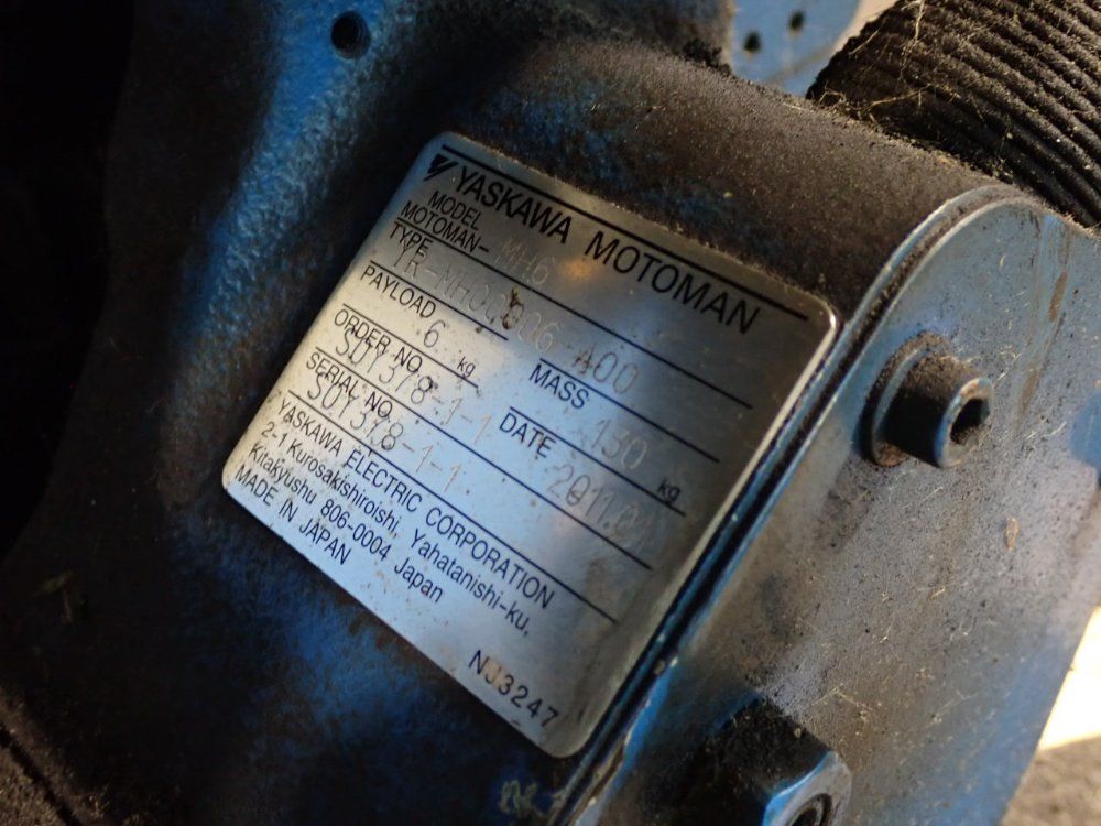 Yaskawa Electric Robot - Mh6