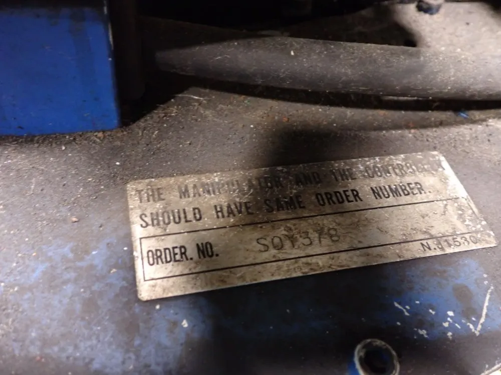 Yaskawa Electric Robot - Mh6