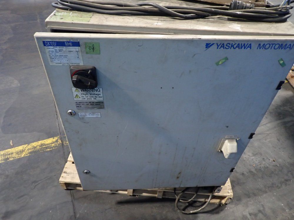 Yaskawa Electric Robot - Mh6