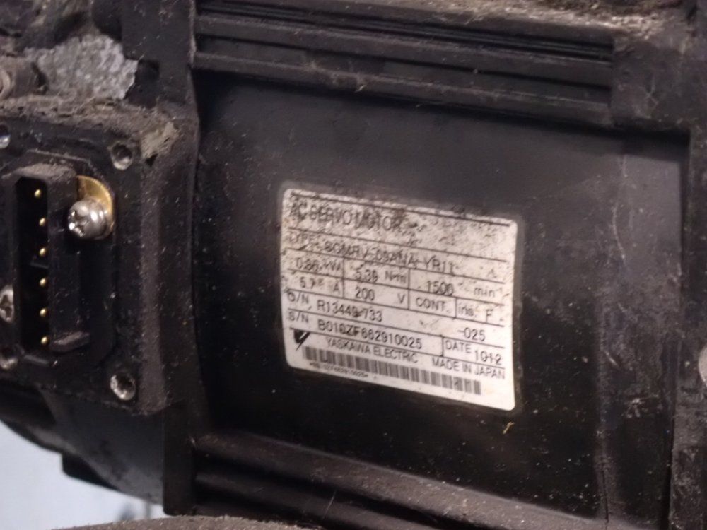 Yaskawa Electric Robot - Mh6