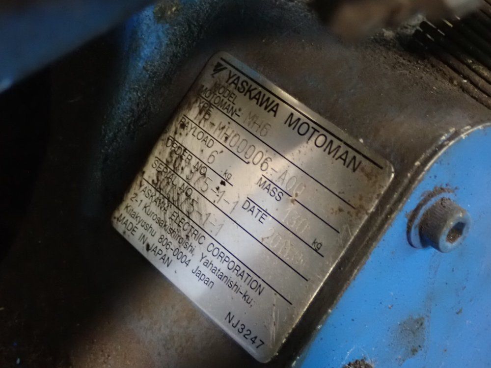 Yaskawa Electric Robot - Mh6