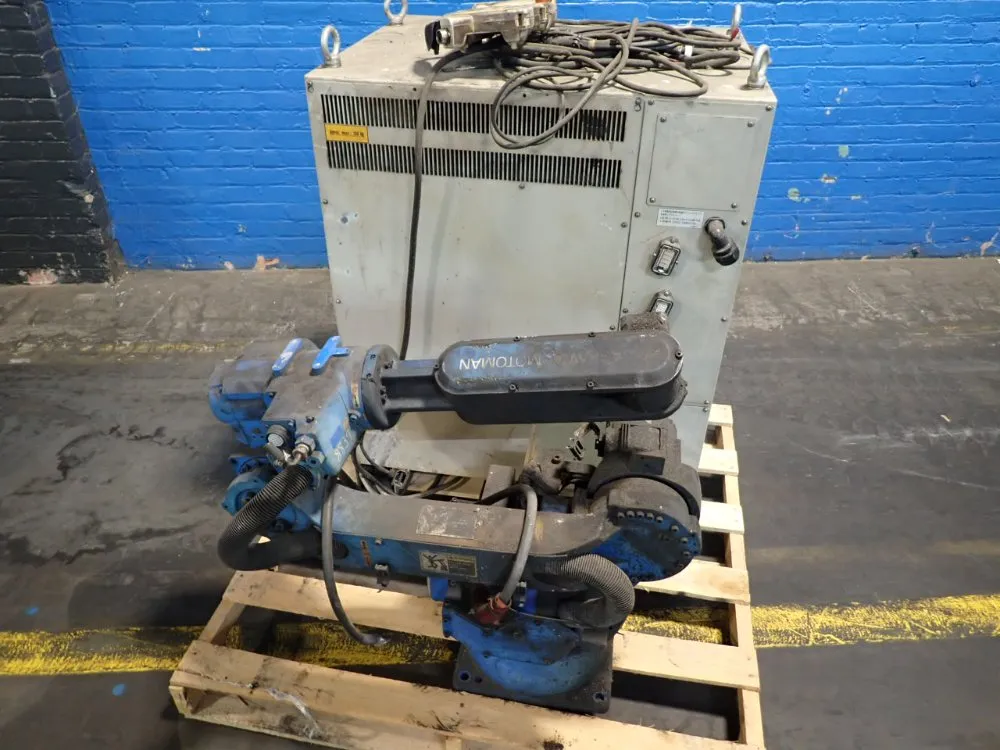 Yaskawa Electric Robot - Mh6