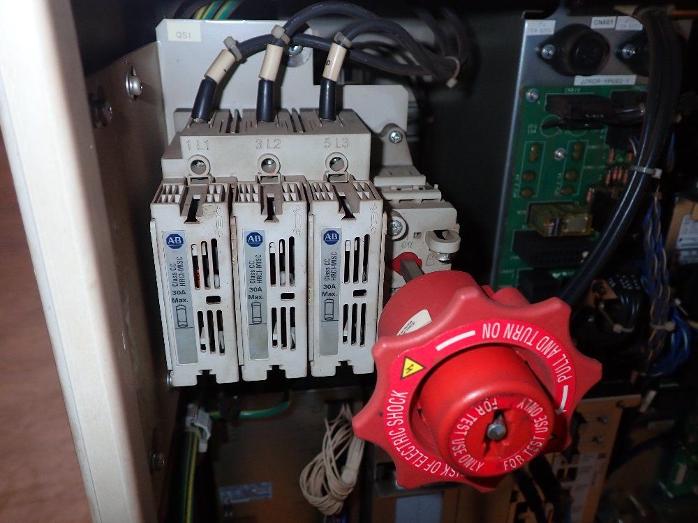 Yaskawa Electric Robot - Mh6