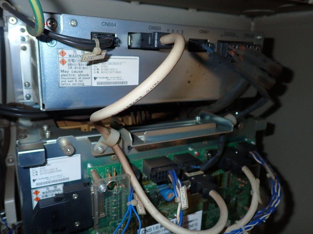 Yaskawa Electric Robot - Mh6