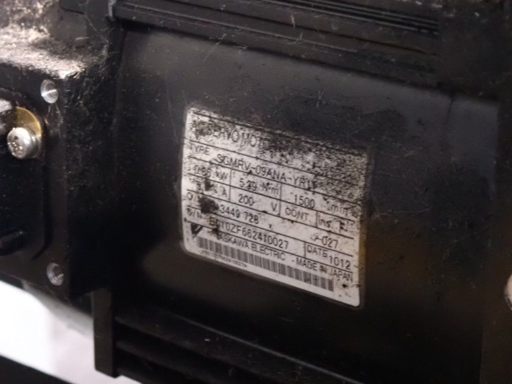 Yaskawa Electric Robot - Mh6