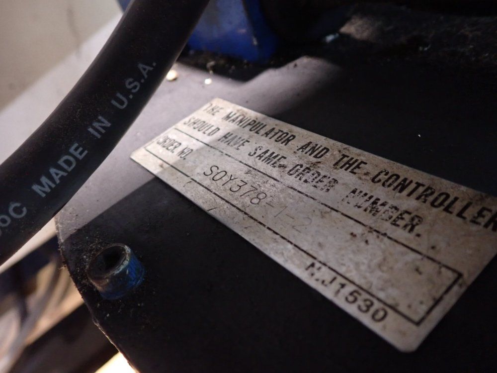 Yaskawa Electric Robot - Mh6