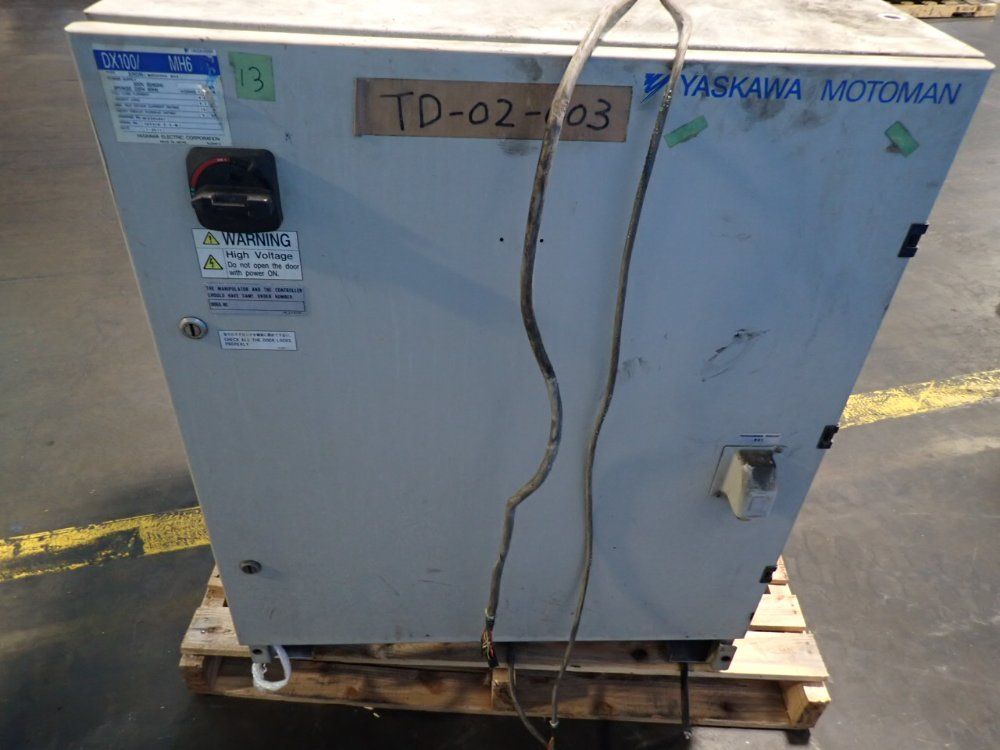 Yaskawa Electric Robot - Mh6