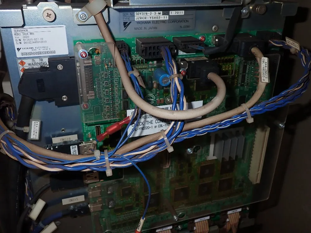 Yaskawa Electric Robot - Mh6