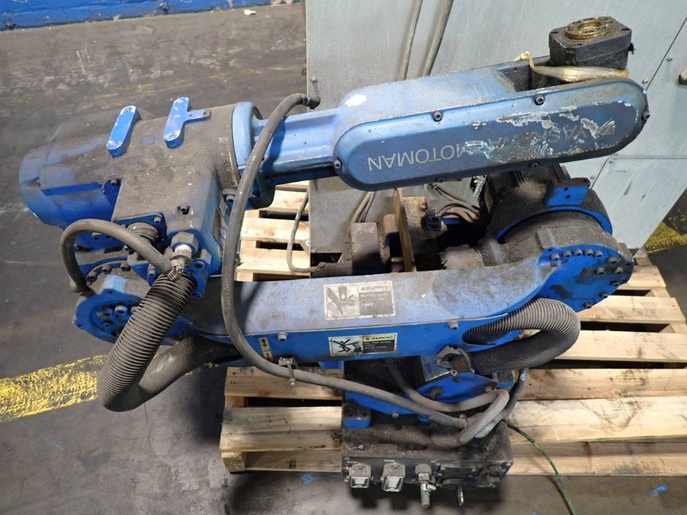 Yaskawa Electric Robot - Mh6