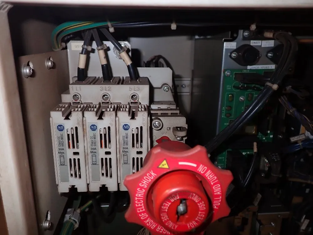 Yaskawa Electric Robot - Mh6