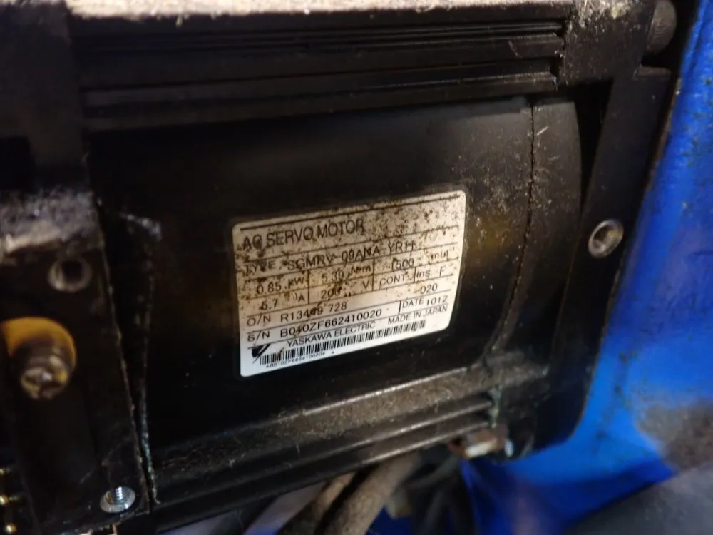 Yaskawa Electric Robot - Mh6