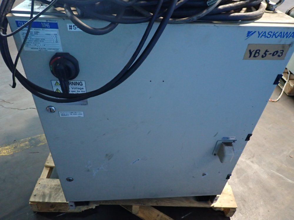 Yaskawa Electric Robot - Mh6