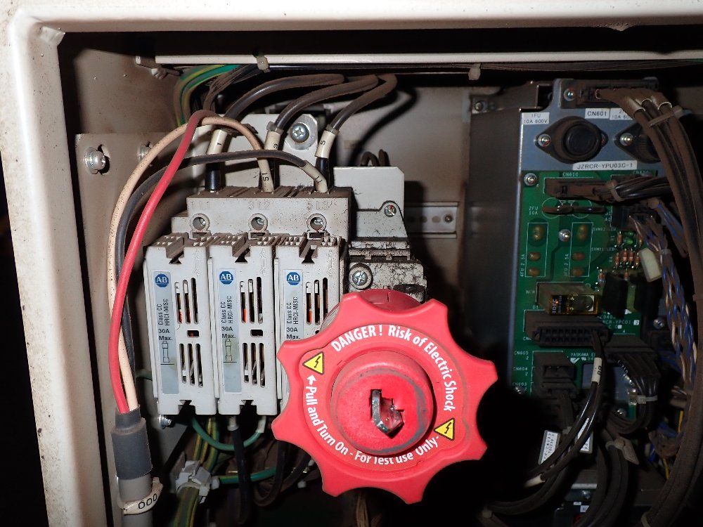 Yaskawa Electric Robot - Mh6