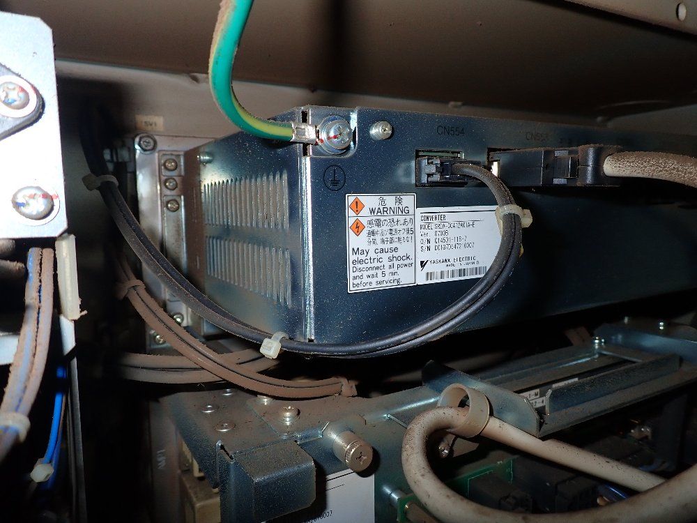 Yaskawa Electric Robot - Mh6