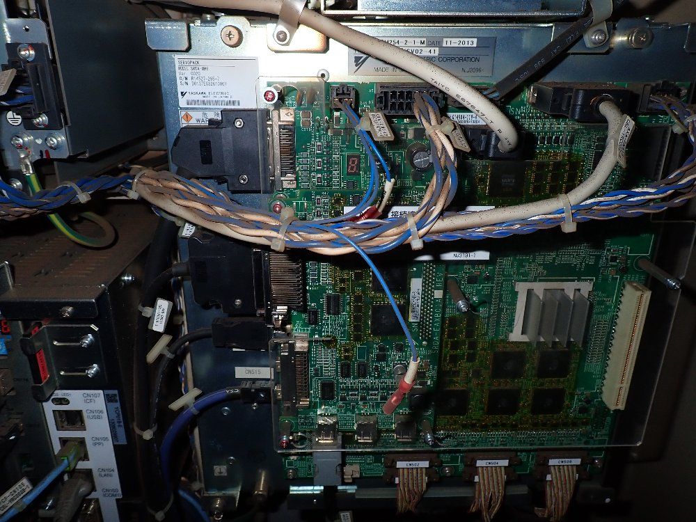 Yaskawa Electric Robot - Mh6