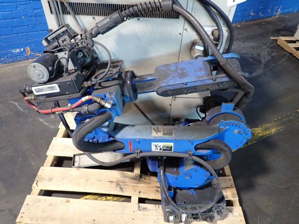 Yaskawa Electric Robot - Mh6