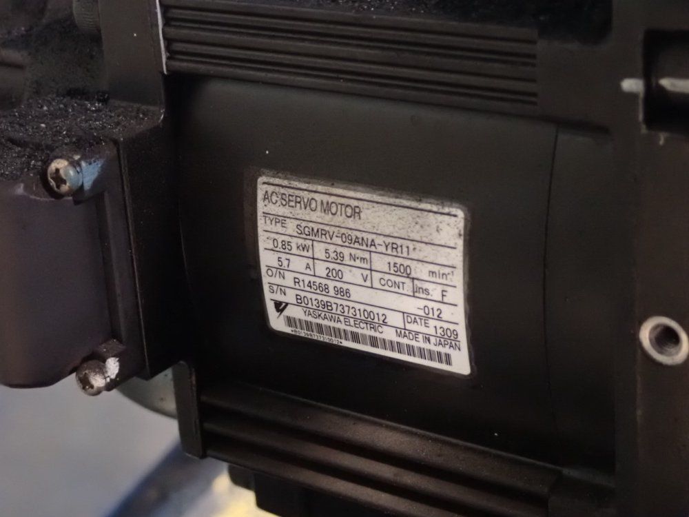 Yaskawa Electric Robot - Mh6