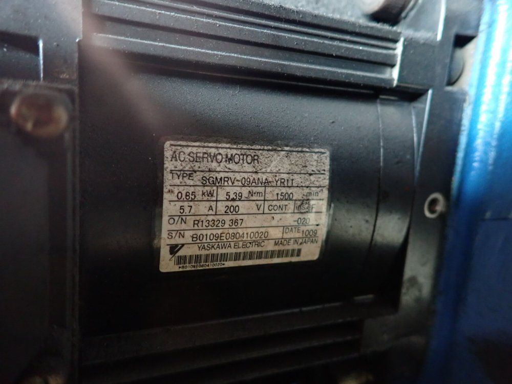 Yaskawa Electric Robot - Mh6