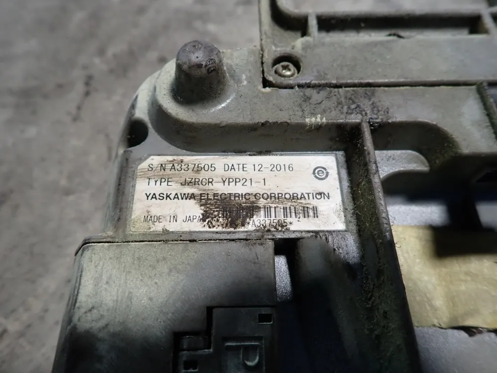 Yaskawa Electric Robot - Mh6