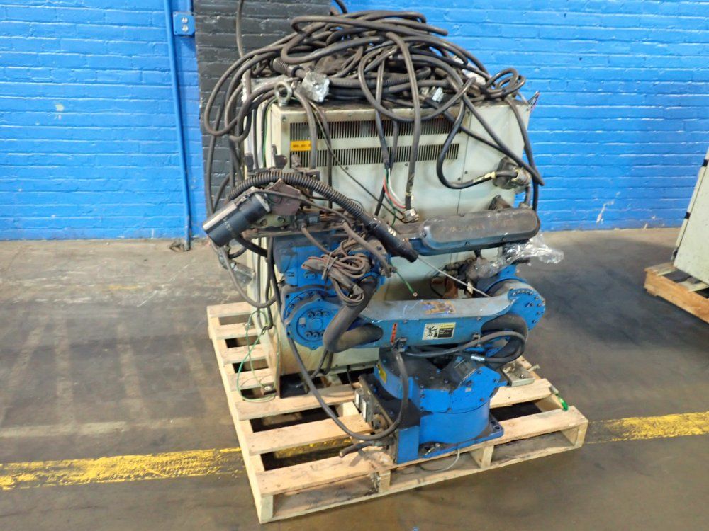 Yaskawa Motoman Robot - Mh6