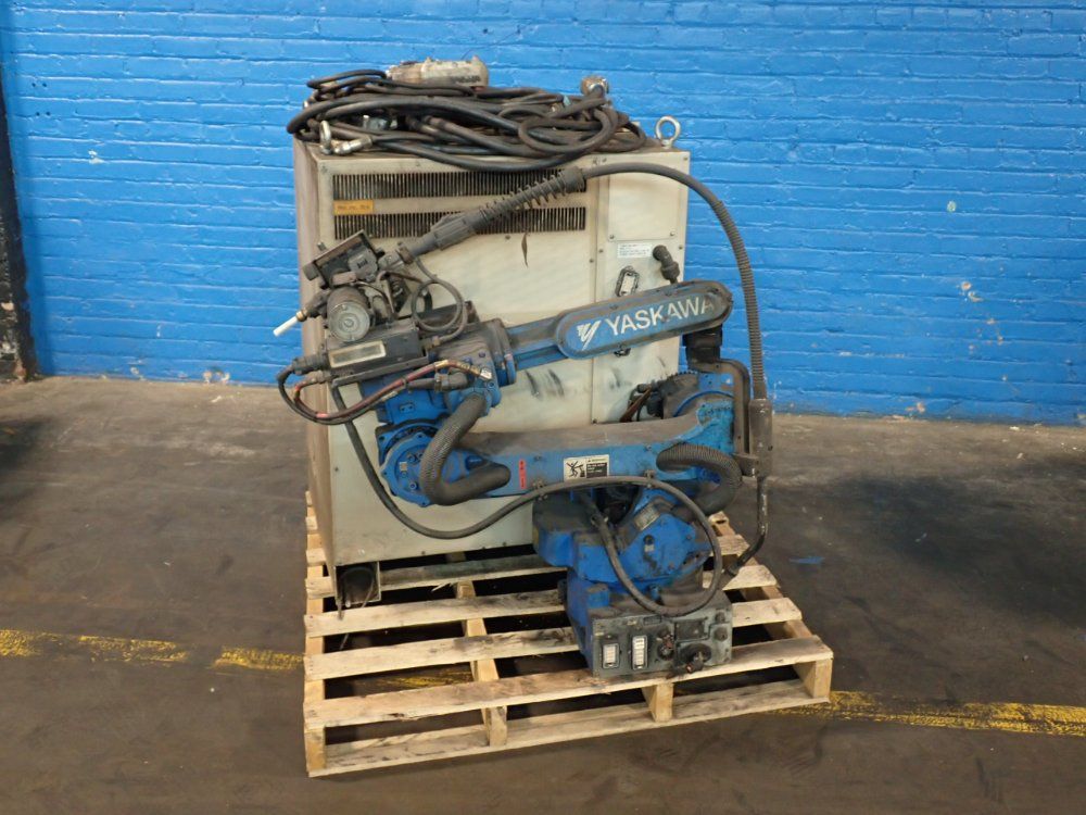 Yaskawa Motoman Robot - Mh6