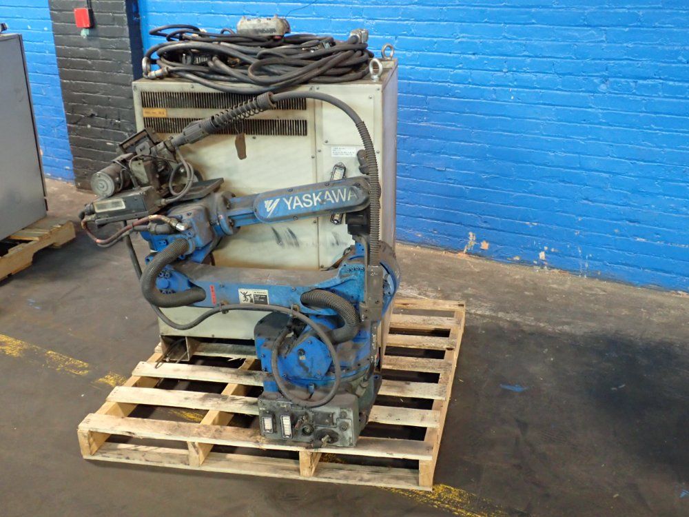 Yaskawa Motoman Robot - Mh6