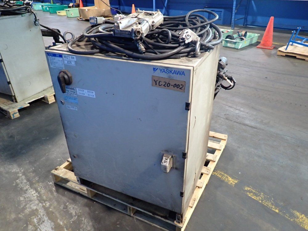 Yaskawa Motoman Robot - Mh6