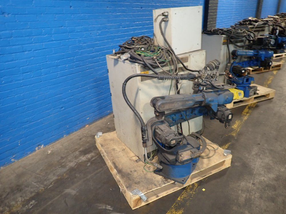 Yaskawa Motoman Robot - Mh6