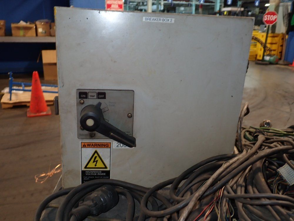 Yaskawa Motoman Robot - Mh6