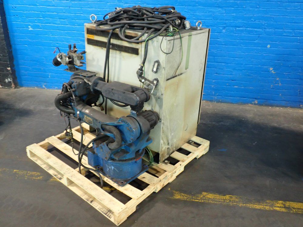 Yaskawa Motoman Robot - Mh6