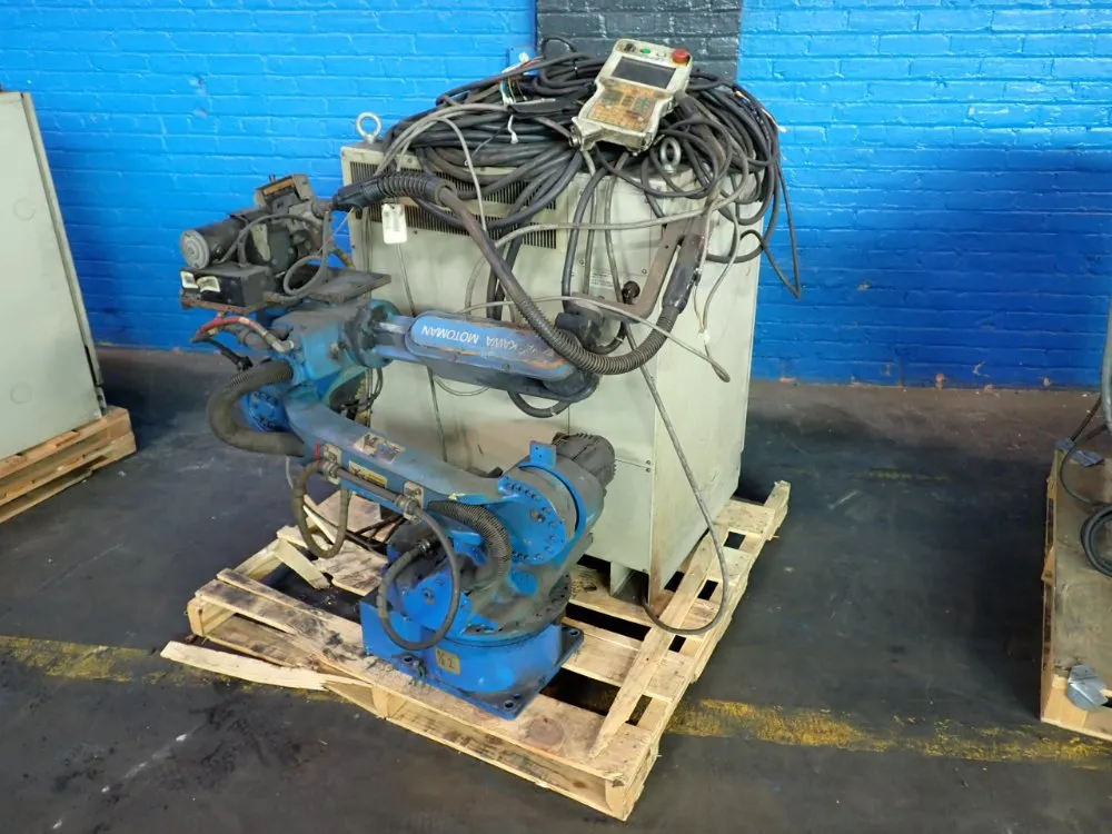 Yaskawa Motoman Robot - Mh6