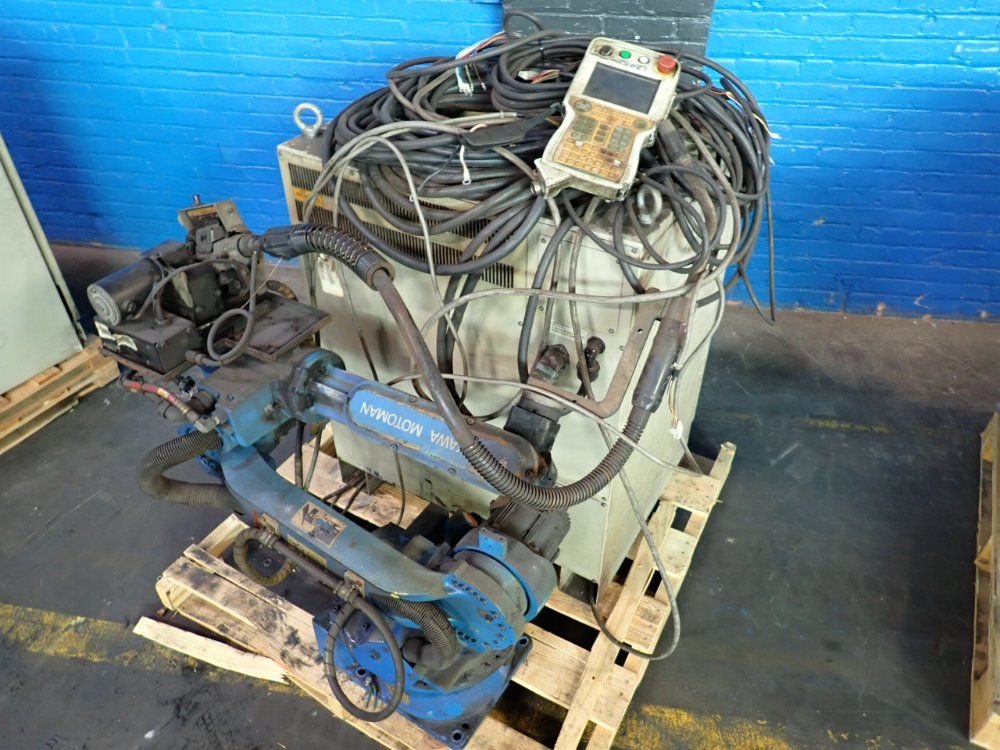 Yaskawa Motoman Robot - Mh6