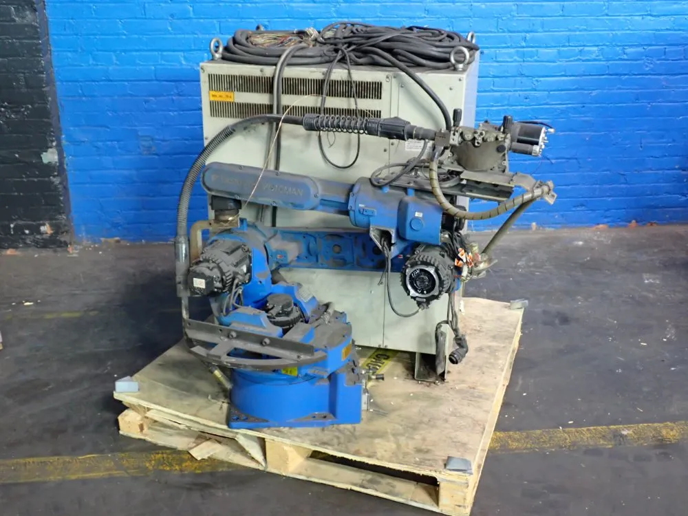 Yaskawa Motoman Robot - Mh6
