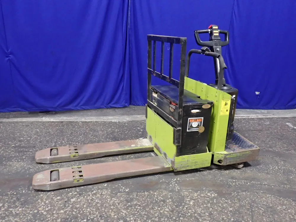 Clark 6000 Lbs Electric Pallet Jack - Hwd 30